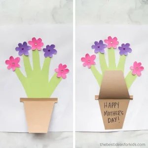 Mothers-Day-Handprint-Fingerprint-Flower