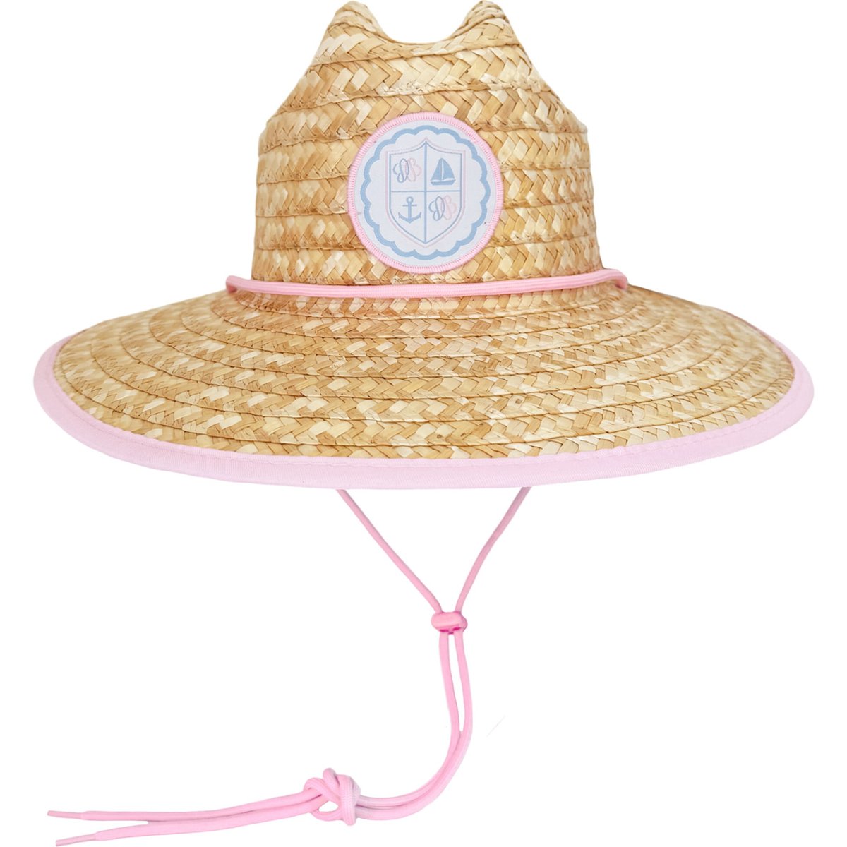 Lifeguard Hat in Pink by Bits & Bows