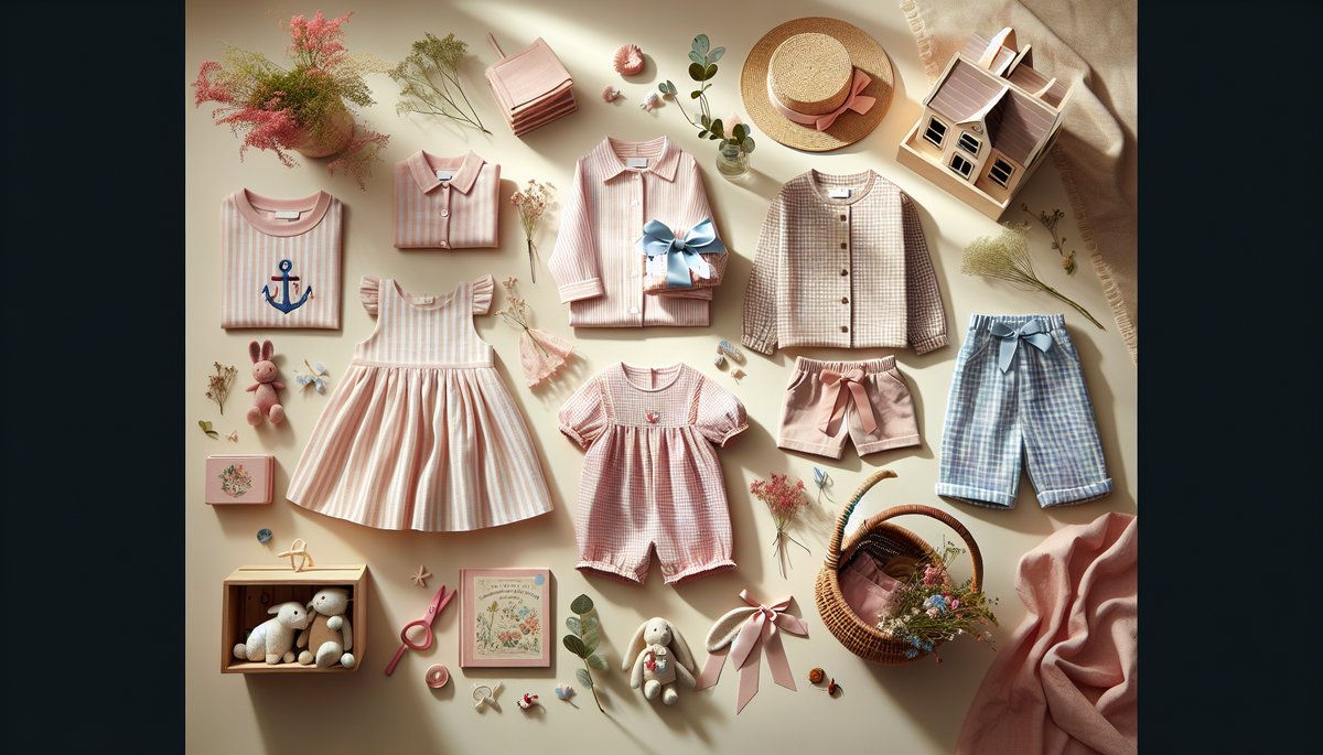 There's something magical about those first truly warm days of spring—when the air smells like possibility and your little ones are practically bouncing off the walls to get outside. Whether you're planning beach trips, backyard adventures, or just want pieces that make getting dressed a little...