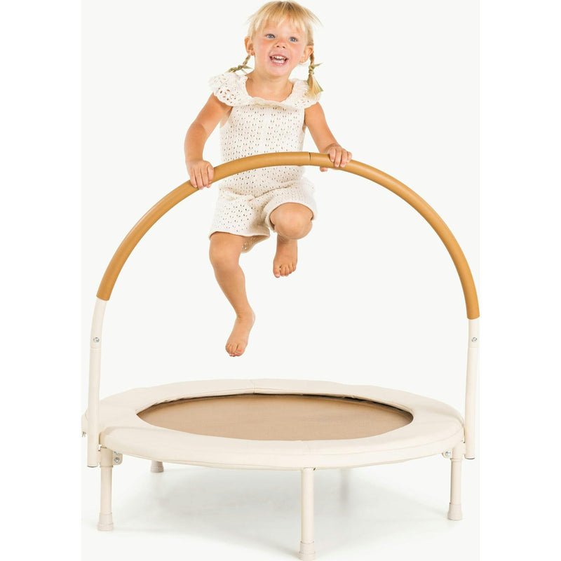 Kids Indoor Trampoline in bright colors