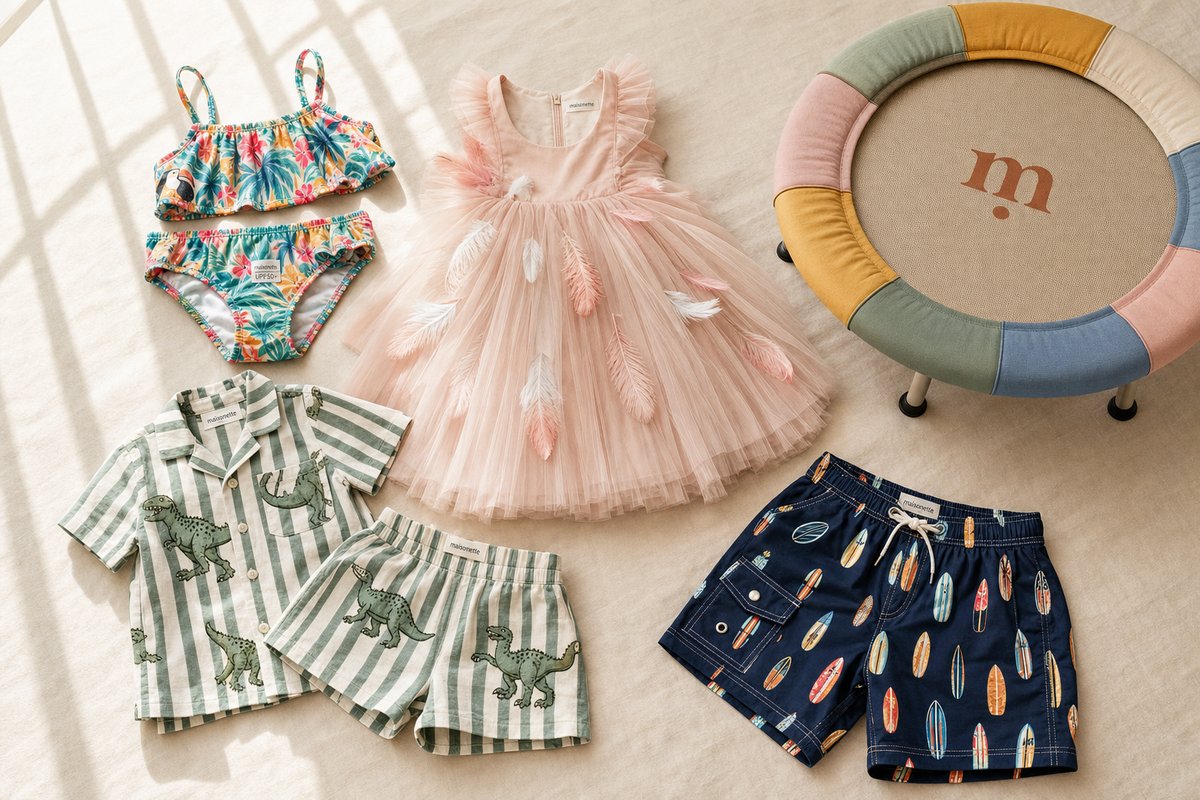 When it comes to shopping for kids, parents want pieces that are both beautiful and practical—clothing that can keep up with active play, special occasions that feel truly special, and toys that bring real joy. That's exactly what makes Maisonette such a go-to destination for families. This...