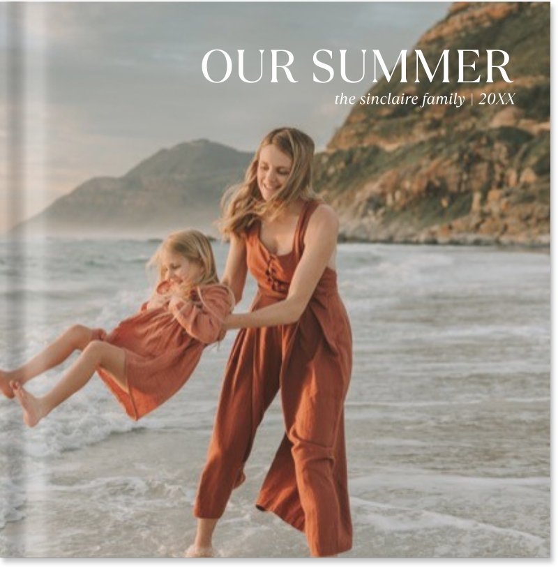 Photo Wrapped Photo Book