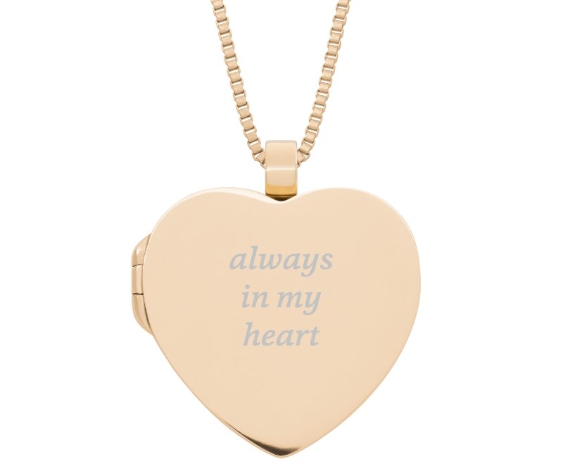 Always in my Heart Photo Locket