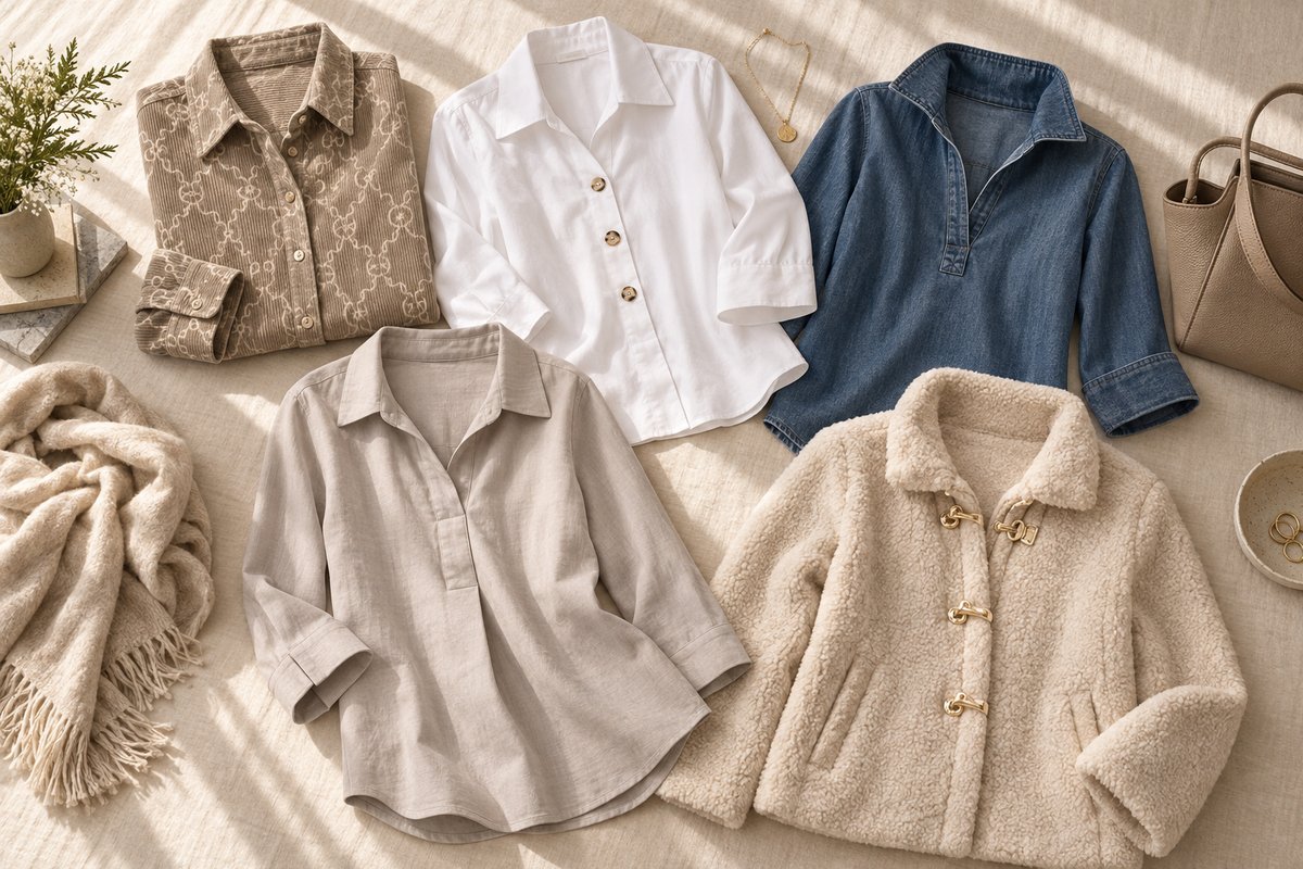 As parents, we're constantly juggling a million things at once—school drop-offs, work calls, playdates, and everything in between. The last thing we need is a wardrobe that requires constant maintenance or doesn't work hard enough for our lifestyle. That's why we're excited to introduce Foxcroft ,...