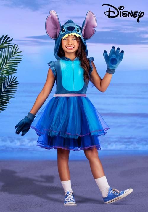 Disney Lilo & Stitch Stitch Costume Dress for Girls