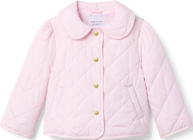 Janie and Jack The Classic Quilted Jacket