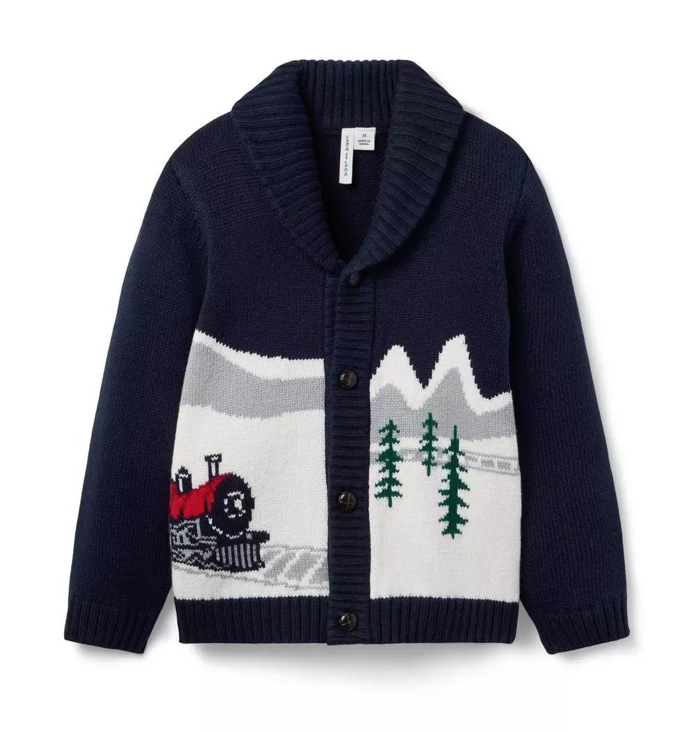 The Train Cardigan