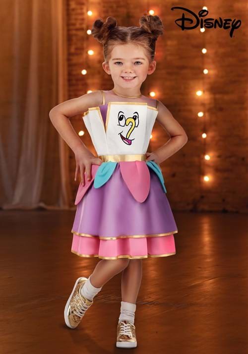 Disney Beauty and the Beast Chip Costume for Toddlers