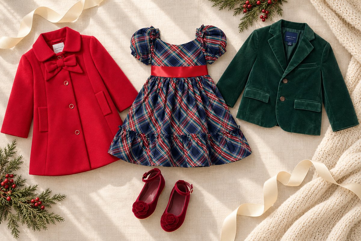 The holiday season brings so many precious moments—family photos, festive gatherings, and memories that last a lifetime. Dressing our little ones for these special occasions should feel just as magical, and that's where Janie and Jack truly shines. Their holiday collection strikes that perfect...