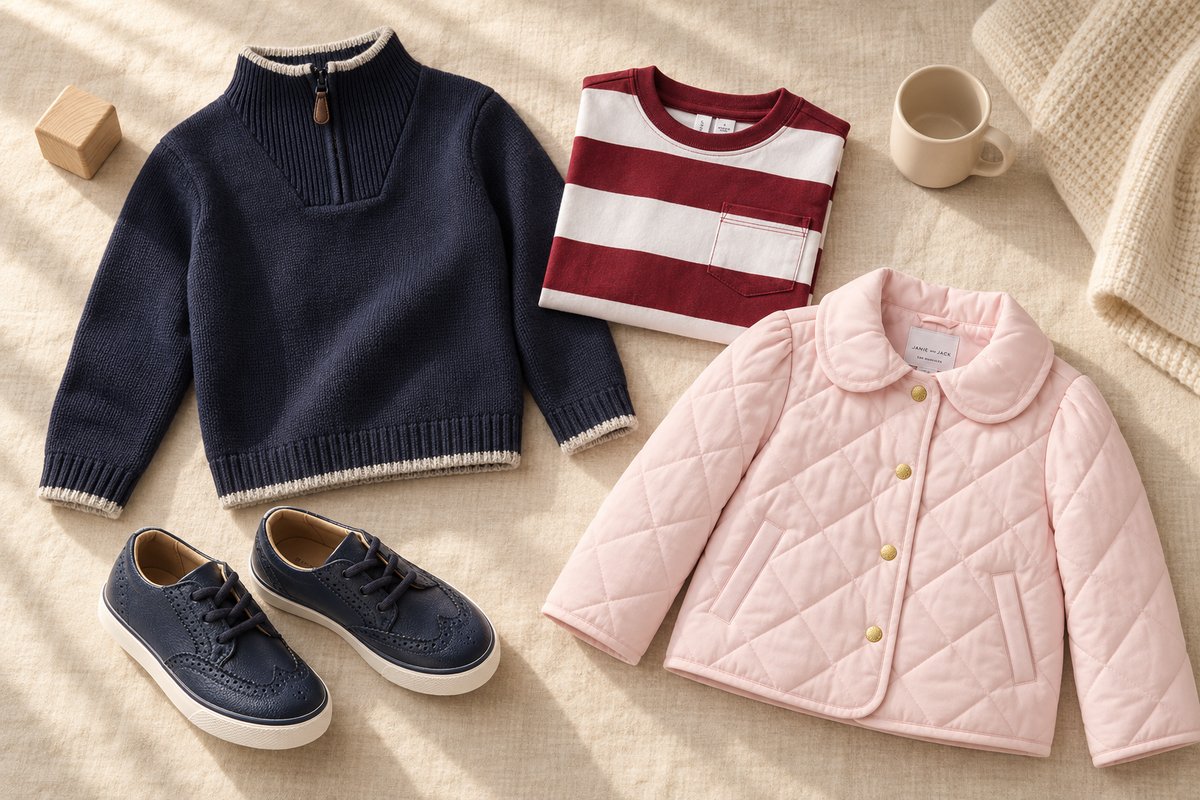 We all want our kids to look their best, but premium children's clothing can stretch the budget thin. That's why I'm genuinely excited to share that Janie and Jack is offering up to 60% off their beautifully crafted pieces right now, with new sale styles just added. This is that rare moment when...