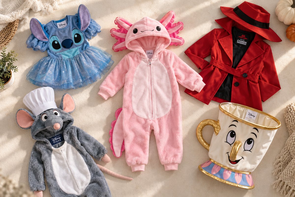 Finding the perfect Halloween costume for your little girl can feel overwhelming with so many options out there. You want something she'll love wearing, that fits well, and ideally won't fall apart before the trick-or-treating is done. Whether your daughter dreams of becoming her favorite Disney...
